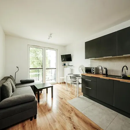 Wygodny apartament niedaleko centrum by Krakow Home-3
